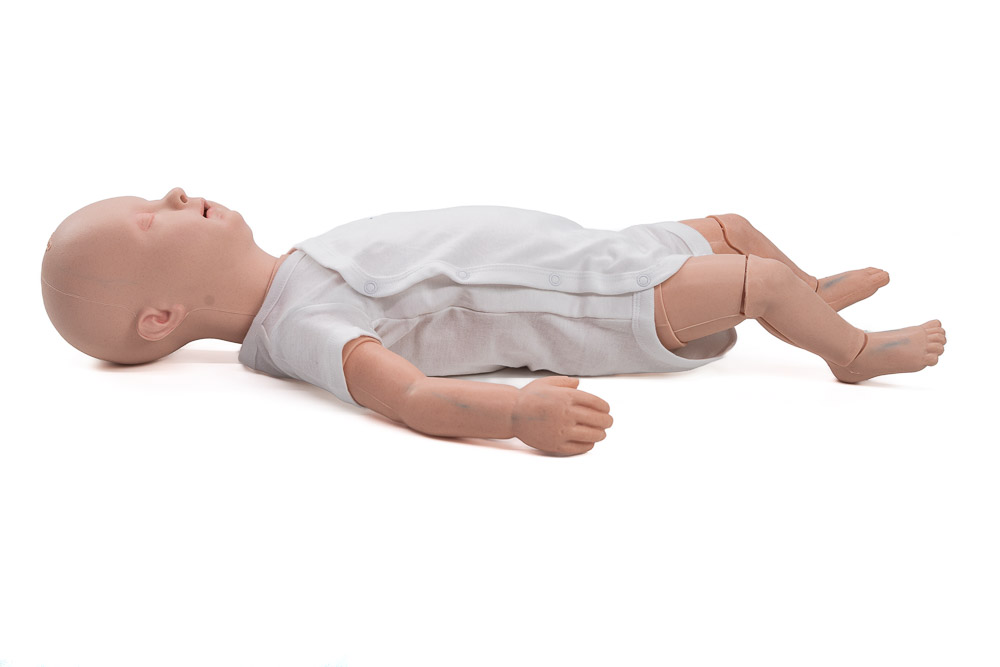 pediatric CPR manikin