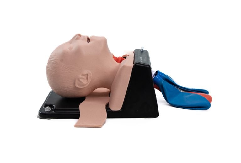 Pediatric Cricothyroidotomy Trainer
