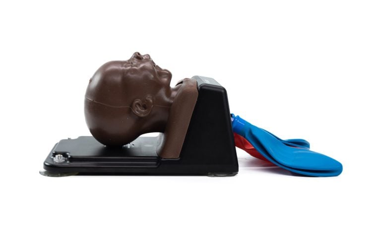 AirSim Pierre Robin X training manikin