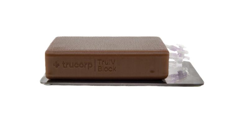 TruIV Block dark skin tone