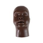 Baby Replacement Head Skin & Nasal Passage Dark Skin Tone