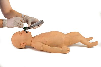 MagiDeal Infant Intubation Manikin Luftschlauchkanüle Praxismodell 
