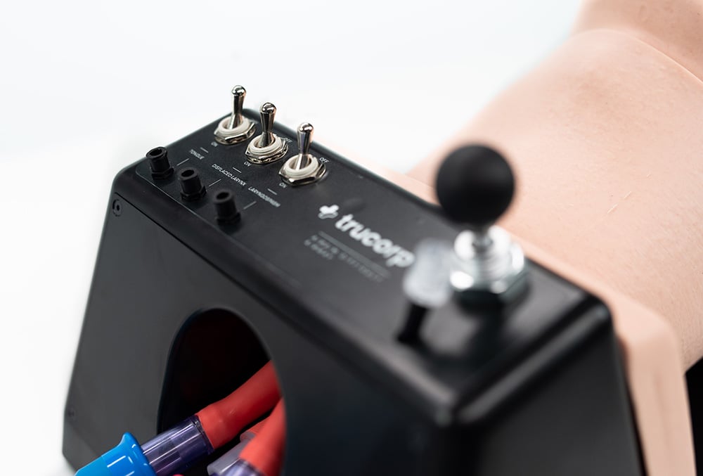 AirSim difficult airway settings