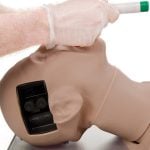 Difficult airway bronchoscopy trainer