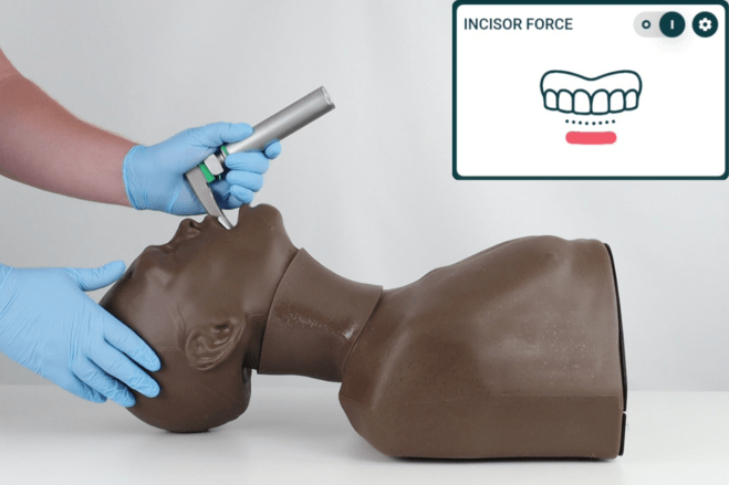 Smart Airway Adult - Incisor Force