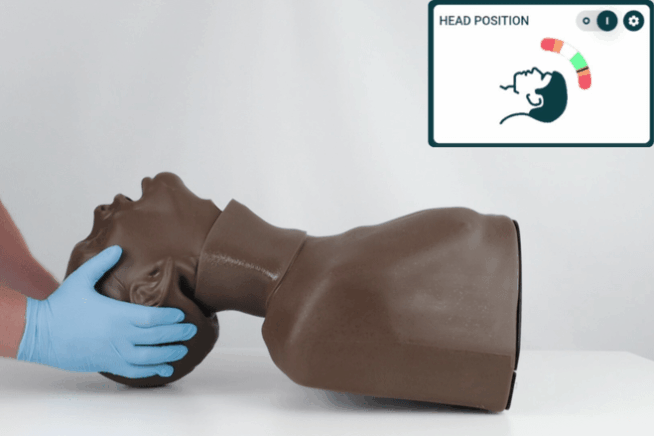 19 Smart Airway Adult - Head Position