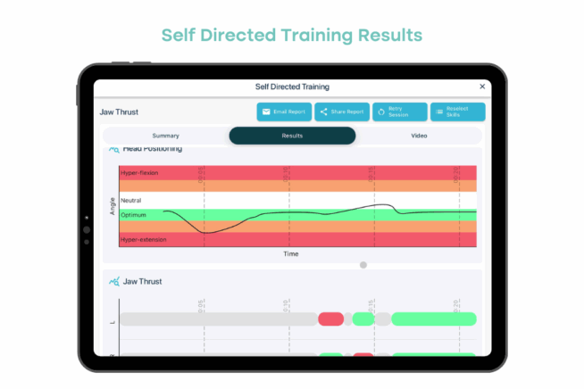 Smart Airway Adult App - Self Directed Training Results Smart Airway Adult App - Self Directed Training Results