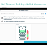 Smart Airway Adult App - Self Directed Training Cricoid Pressure / Sellick Manoeuvre