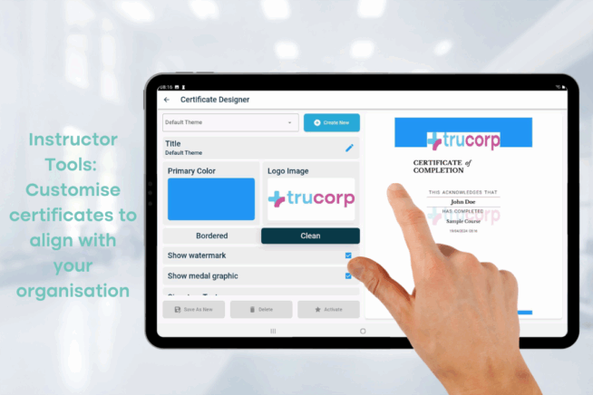 Smart Airway Adult App - Instructor Tools Certificate Designer Smart Airway Adult App - Instructor Tools Certificate Designer