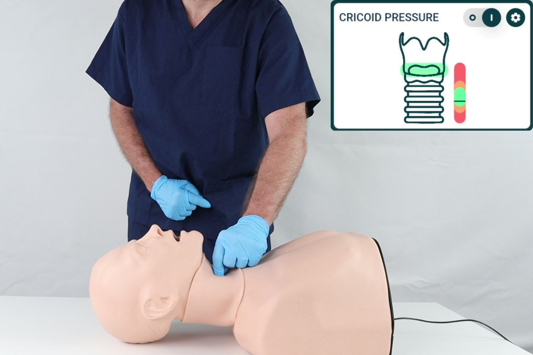 Smart Airway Adult - Cricoid Pressure