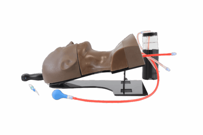 TruCVC - Central Venous Catheter Simulator - Dark Skin Tone TruCVC - Central Venous Catheter Simulator - Dark Skin Tone