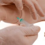 TruBaby X Lite - Intramuscular Injection Site