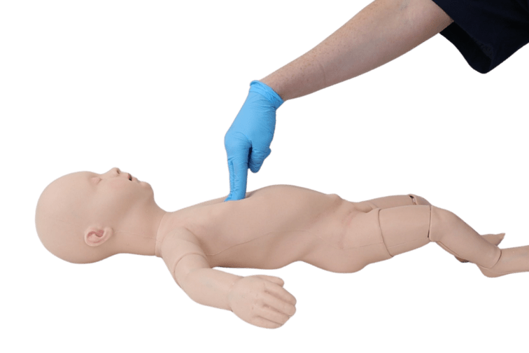 Infant CPR Training Manikin