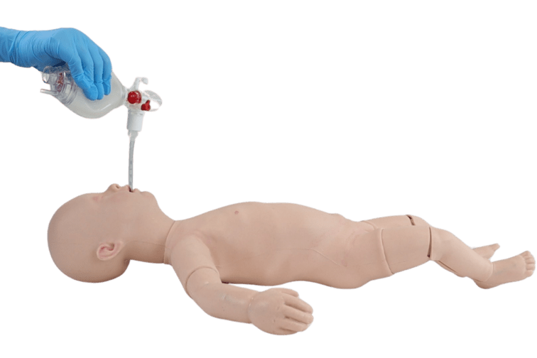 Infant Endo-tracheal Tube Intubation