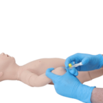 Infant Peripheral Venous Cannulation Hand