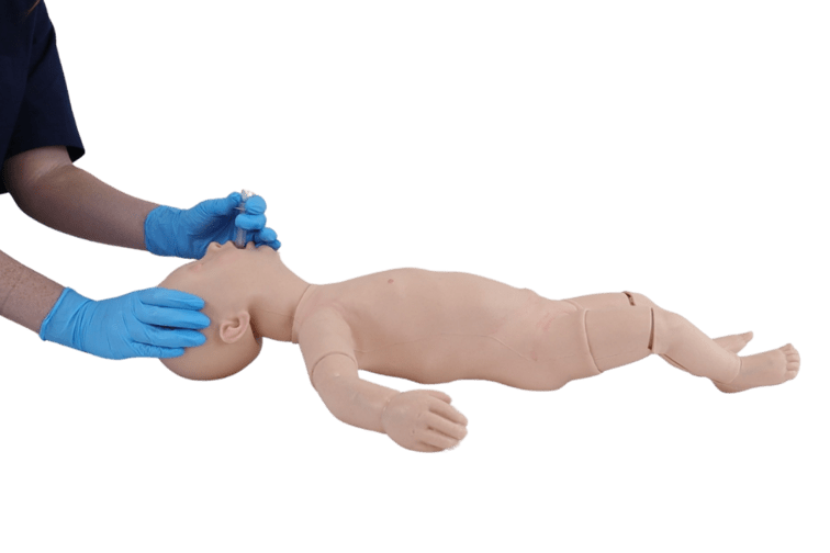 Infant Supraglottic Device Insertion