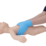 Infant CPR Training Manikin