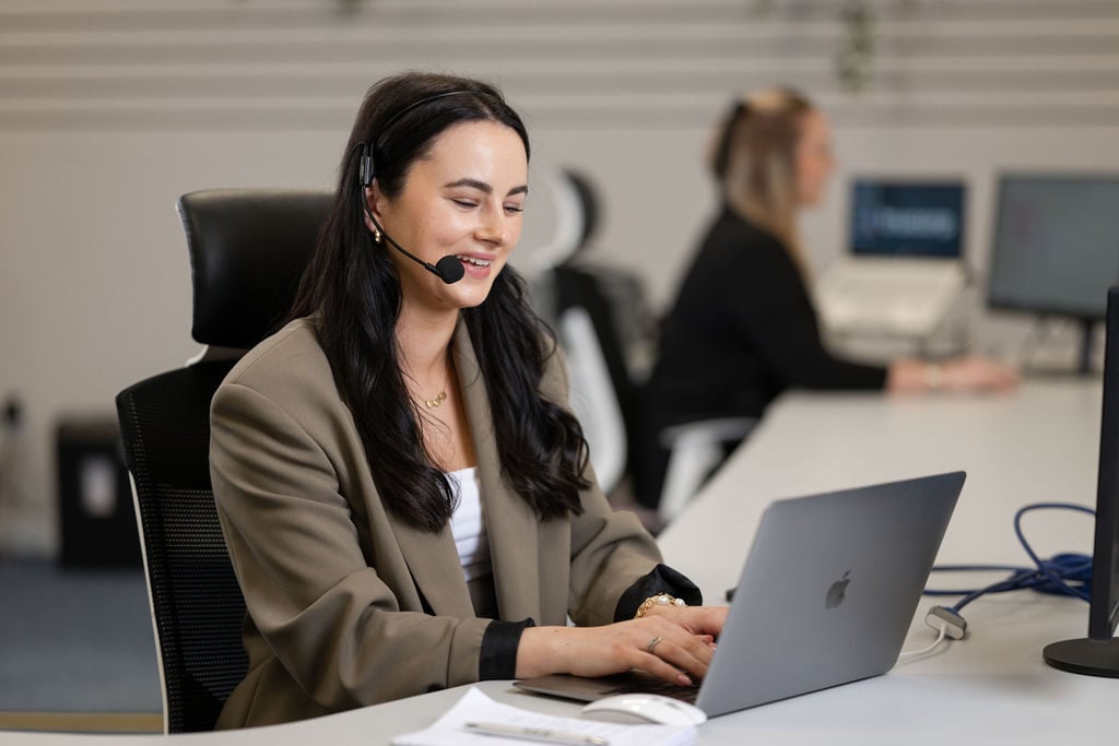 Member of the Trucorp Sales team