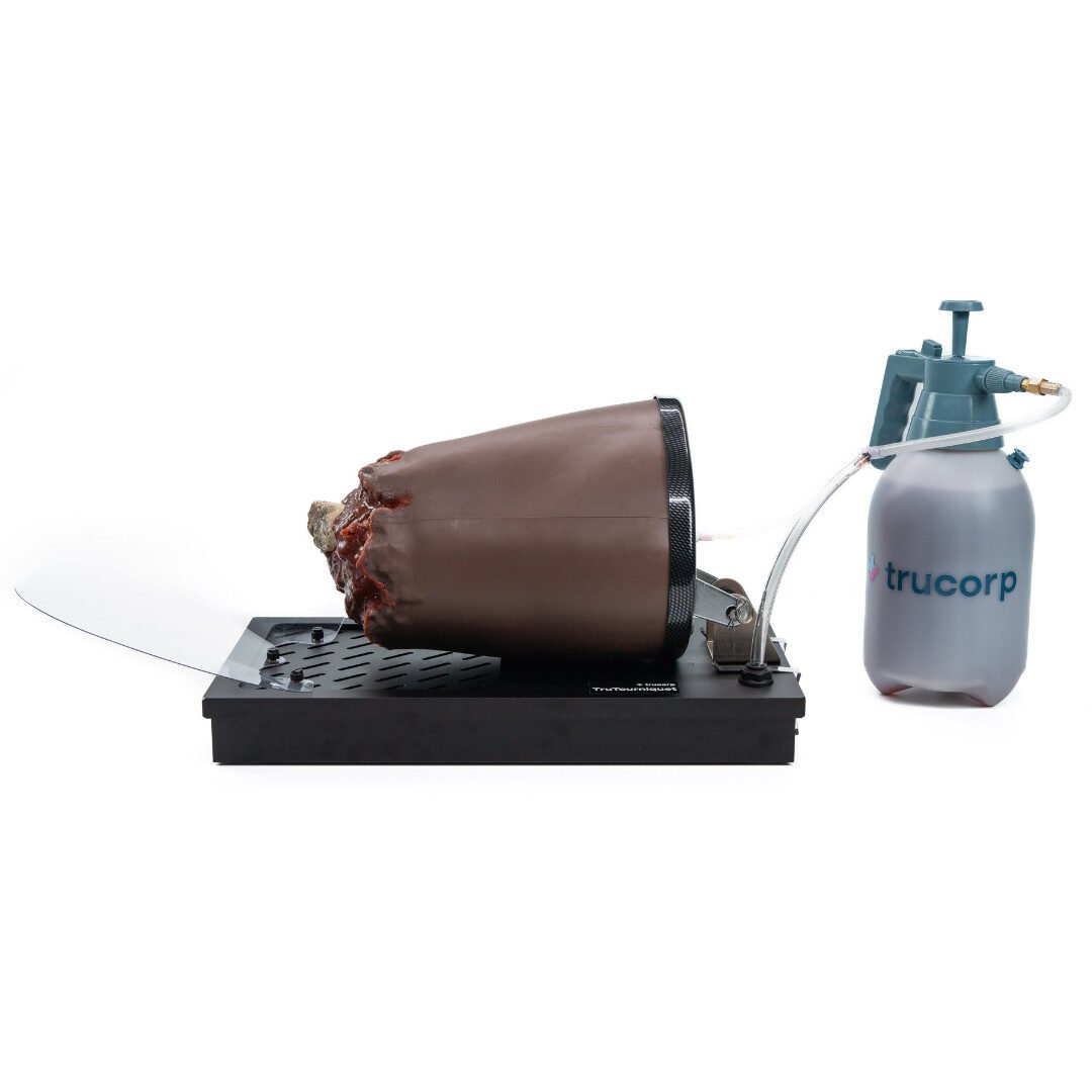 TruTourniquet in dark skin tone