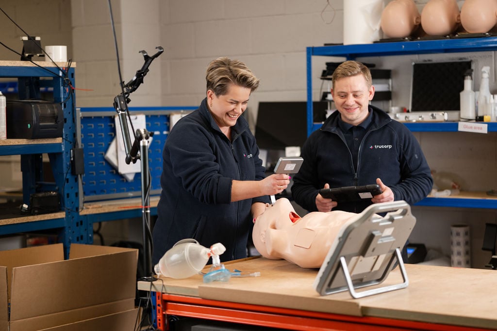 Quality control on an AirSim airway in the workshop