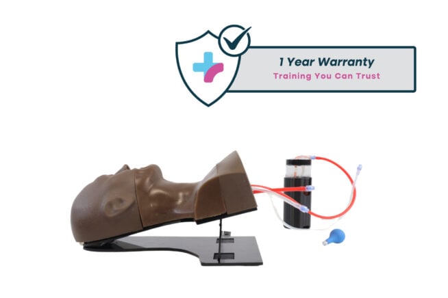 TCVC100 - TruCVC Ultrasound Simulator