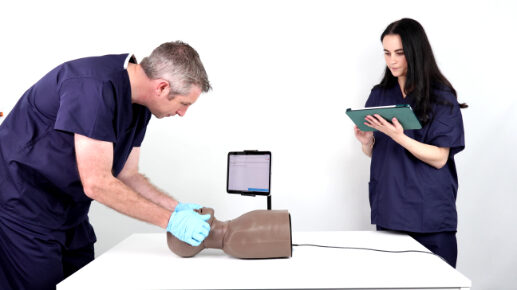 Jaw Thrust on Smart Airway Child