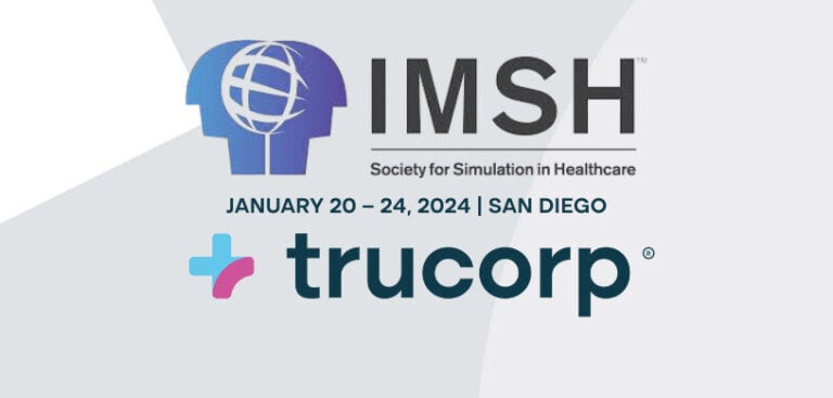 IMSH 2024 AND TRUCORP LOGO