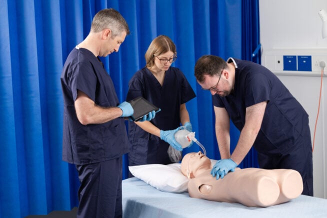 DS2_4145-1 Dual Procedure Trainer By TruCorp