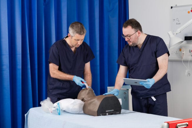 DS2_4183-1 Supraglottic device insertion