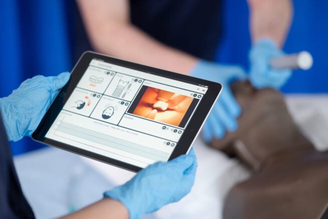 DS2_4216-1 Practice Mode on Smart Airway App