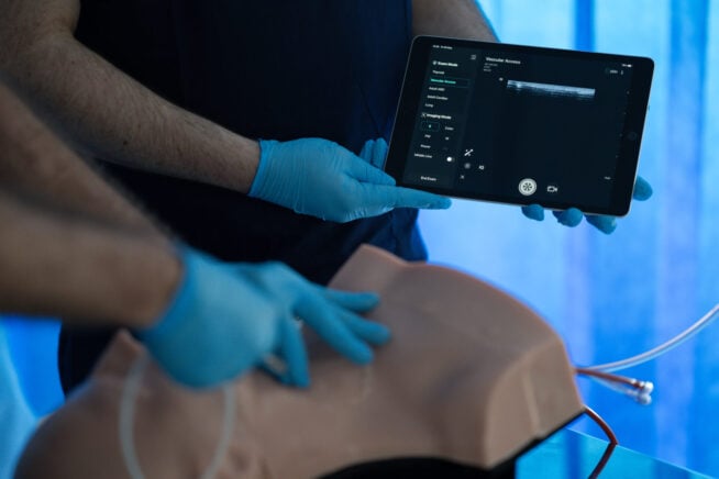 DS2_4353-1 Ultrasound Simulation