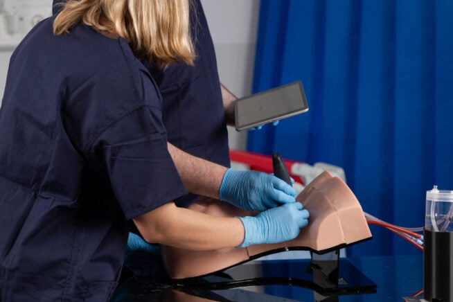 DS2_4360-1 TruCVC - TruCorp's Ultrasound Simulator