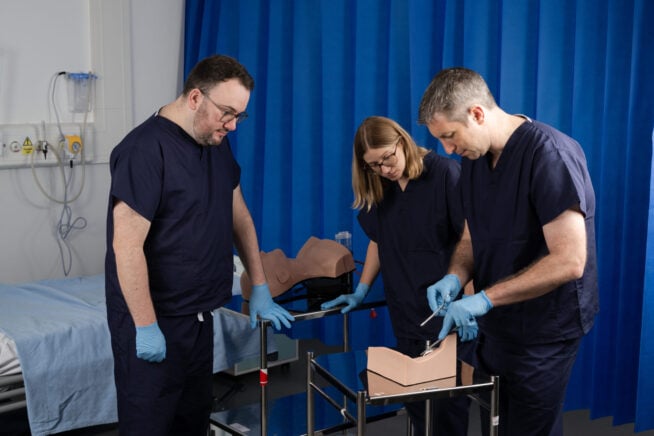 DSC_4634-1 Instructor showing students how to use TruCVC
