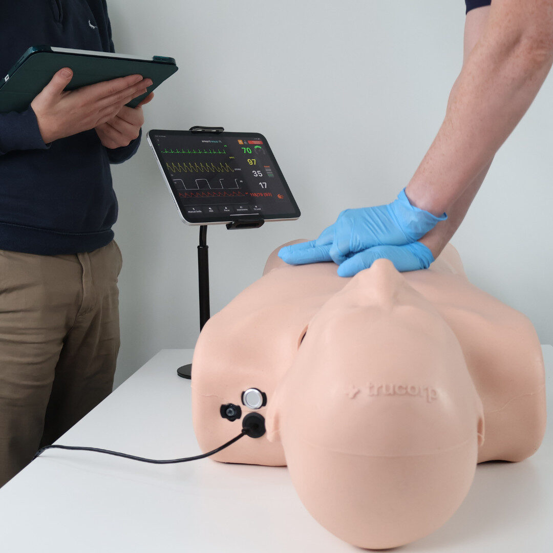 CPR Feedback on instructor mode.